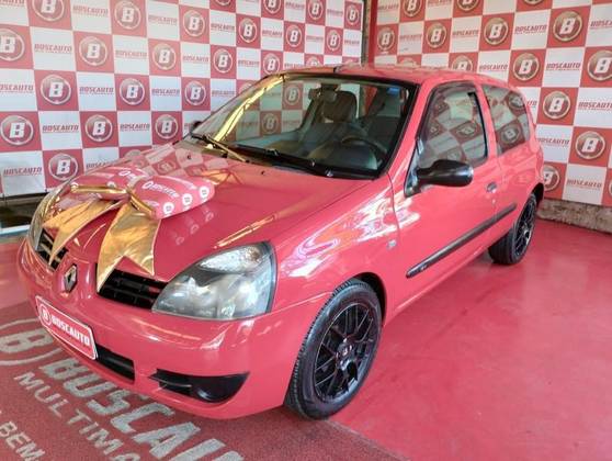 RENAULT CLIO 1.0 CAMPUS 16V FLEX 2P MANUAL RENAULT CLIO 1.0 CAMPUS 16V FLEX 2P MANUAL